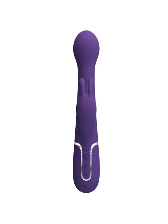 PRETTY LOVE - DEJON VIBRADOR RABBIT 3 EN 1 MULTIFUNCIÓN