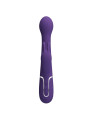 PRETTY LOVE - DEJON VIBRADOR RABBIT 3 EN 1 MULTIFUNCIÓN