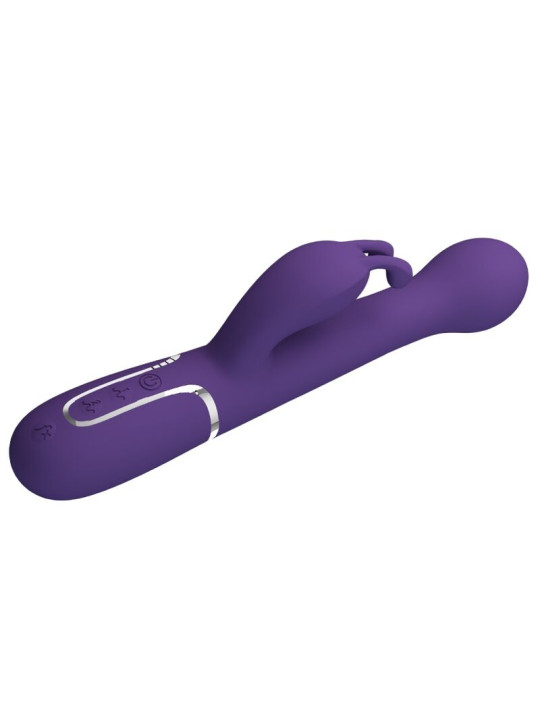PRETTY LOVE - DEJON VIBRADOR RABBIT 3 EN 1 MULTIFUNCIÓN