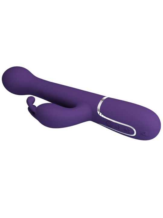 PRETTY LOVE - DEJON VIBRADOR RABBIT 3 EN 1 MULTIFUNCIÓN