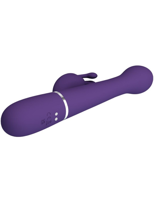 PRETTY LOVE - DEJON VIBRADOR RABBIT 3 EN 1 MULTIFUNCIÓN