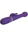 PRETTY LOVE - DEJON VIBRADOR RABBIT 3 EN 1 MULTIFUNCIÓN