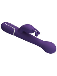 PRETTY LOVE - DEJON VIBRADOR RABBIT 3 EN 1 MULTIFUNCIÓN