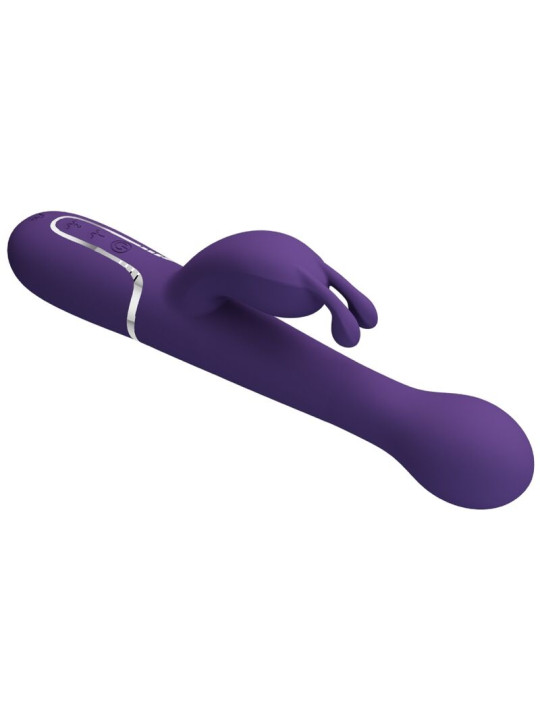 PRETTY LOVE - DEJON VIBRADOR RABBIT 3 EN 1 MULTIFUNCIÓN