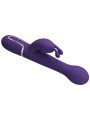 PRETTY LOVE - DEJON VIBRADOR RABBIT 3 EN 1 MULTIFUNCIÓN