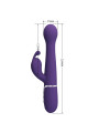PRETTY LOVE - DEJON VIBRADOR RABBIT 3 EN 1 MULTIFUNCIÓN