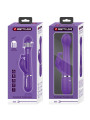 PRETTY LOVE - DEJON VIBRADOR RABBIT 3 EN 1 MULTIFUNCIÓN