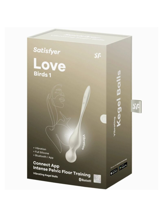 Satisfyer Love Birds 1: bolas chinas vibradoras con app