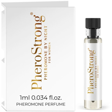 PHEROSTRONG - PERFUME CON FEROMONAS BY NIGHT PARA MUJER