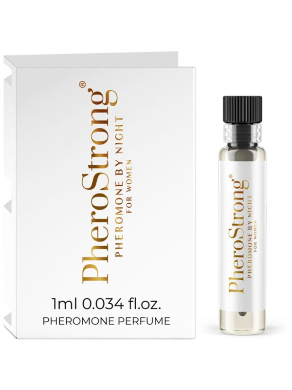 PHEROSTRONG - PERFUME CON FEROMONAS BY NIGHT PARA MUJER