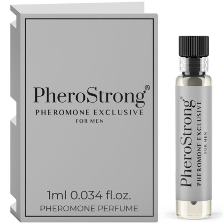 PHEROSTRONG - PERFUME CON FEROMONAS EXCLUSIVE PARA HOMBRE