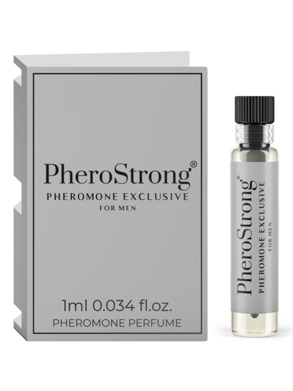 PHEROSTRONG - PERFUME CON FEROMONAS EXCLUSIVE PARA HOMBRE