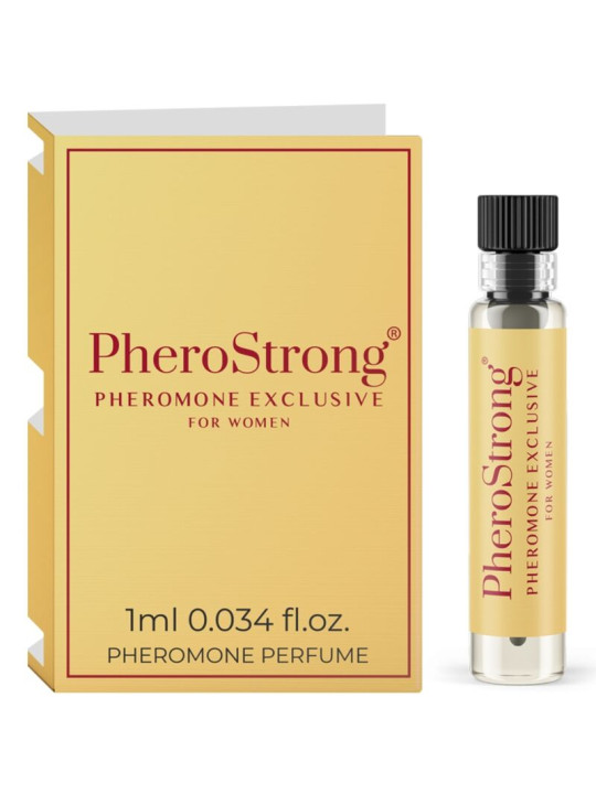 PHEROSTRONG - PERFUME CON FEROMONAS EXCLUSIVE PARA MUJER