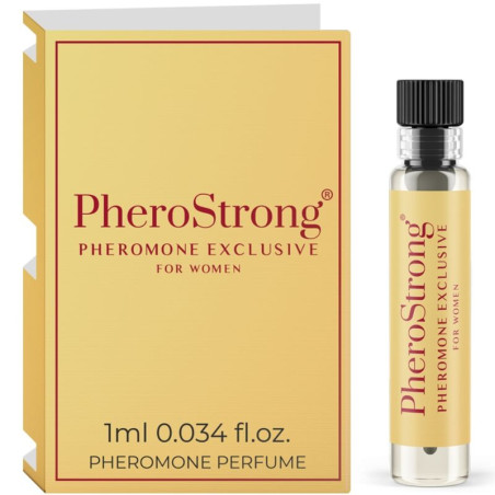 PHEROSTRONG - PERFUME CON FEROMONAS EXCLUSIVE PARA MUJER