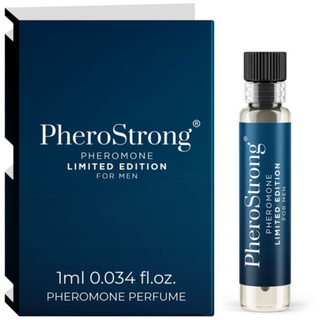 PHEROSTRONG - PERFUME CON FEROMONAS LIMITED EDITION PARA HOMBRE