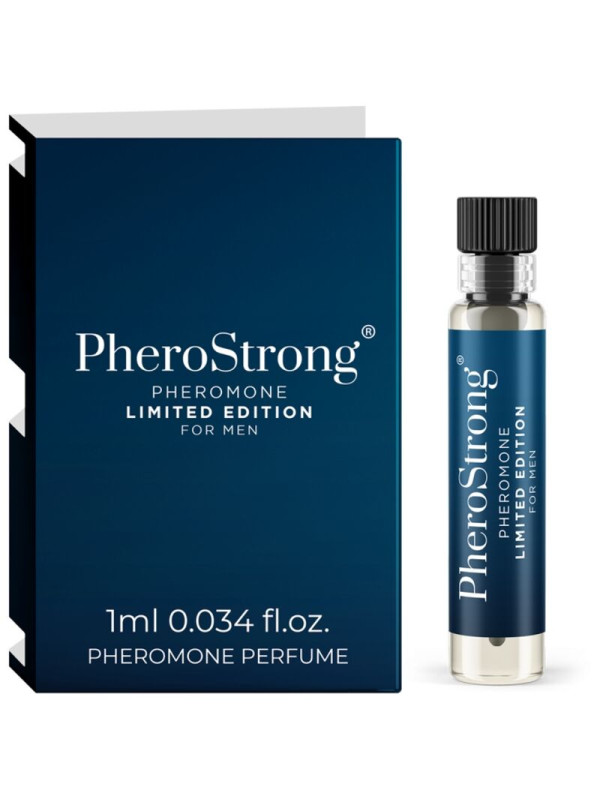 PHEROSTRONG - PERFUME CON FEROMONAS LIMITED EDITION PARA HOMBRE