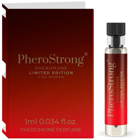 PHEROSTRONG - PERFUME CON FEROMONAS LIMITED EDITION PARA MUJER