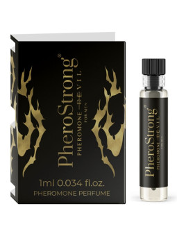 PHEROSTRONG - PERFUME CON FEROMONAS DEVIL PARA HOMBRE