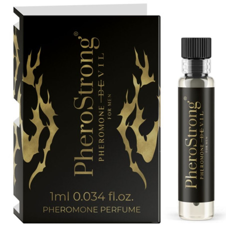 PHEROSTRONG - PERFUME CON FEROMONAS DEVIL PARA HOMBRE