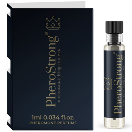 PHEROSTRONG - PERFUME CON FEROMONAS KING PARA HOMBRE