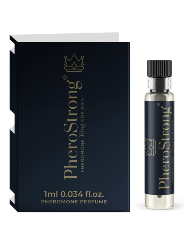 PHEROSTRONG - PERFUME CON FEROMONAS KING PARA HOMBRE