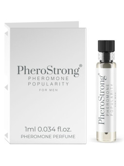 PHEROSTRONG - PERFUME CON FEROMONAS POPULARITY PARA HOMBRE