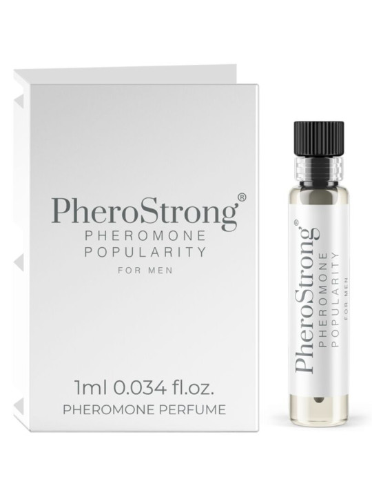 PHEROSTRONG - PERFUME CON FEROMONAS POPULARITY PARA HOMBRE