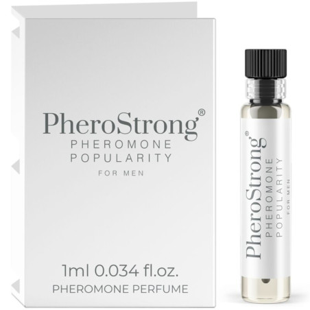 PHEROSTRONG - PERFUME CON FEROMONAS POPULARITY PARA HOMBRE