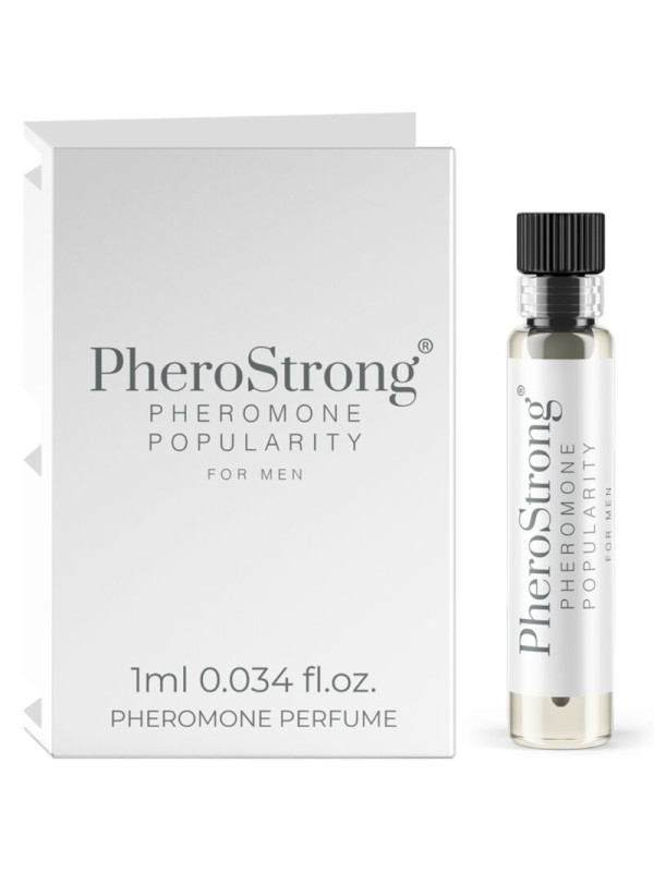 PHEROSTRONG - PERFUME CON FEROMONAS POPULARITY PARA HOMBRE