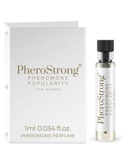 PHEROSTRONG - PERFUME CON FEROMONAS POPULARITY PARA MUJER