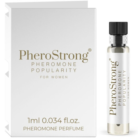 PHEROSTRONG - PERFUME CON FEROMONAS POPULARITY PARA MUJER