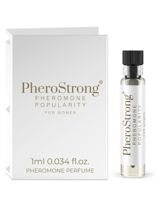 PHEROSTRONG - PERFUME CON FEROMONAS POPULARITY PARA MUJER