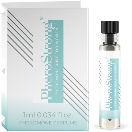 PHEROSTRONG - PERFUME CON FEROMONAS JUST PARA MUJER