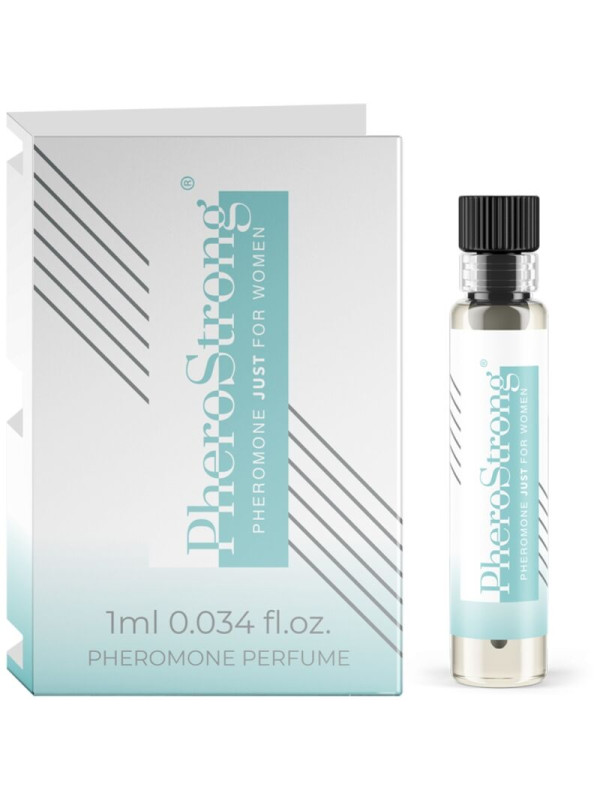 PHEROSTRONG - PERFUME CON FEROMONAS JUST PARA MUJER