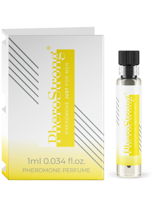 PHEROSTRONG - PERFUME CON FEROMONAS JUST PARA HOMBRE