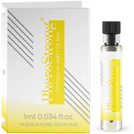 PHEROSTRONG - PERFUME CON FEROMONAS JUST PARA HOMBRE