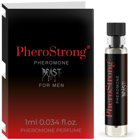 PHEROSTRONG - PERFUME CON FEROMONAS BEAST PARA HOMBRE