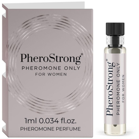 PHEROSTRONG - PERFUME CON FEROMONAS ONLY PARA MUJER