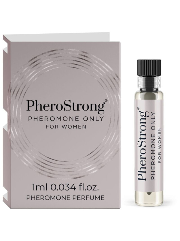PHEROSTRONG - PERFUME CON FEROMONAS ONLY PARA MUJER