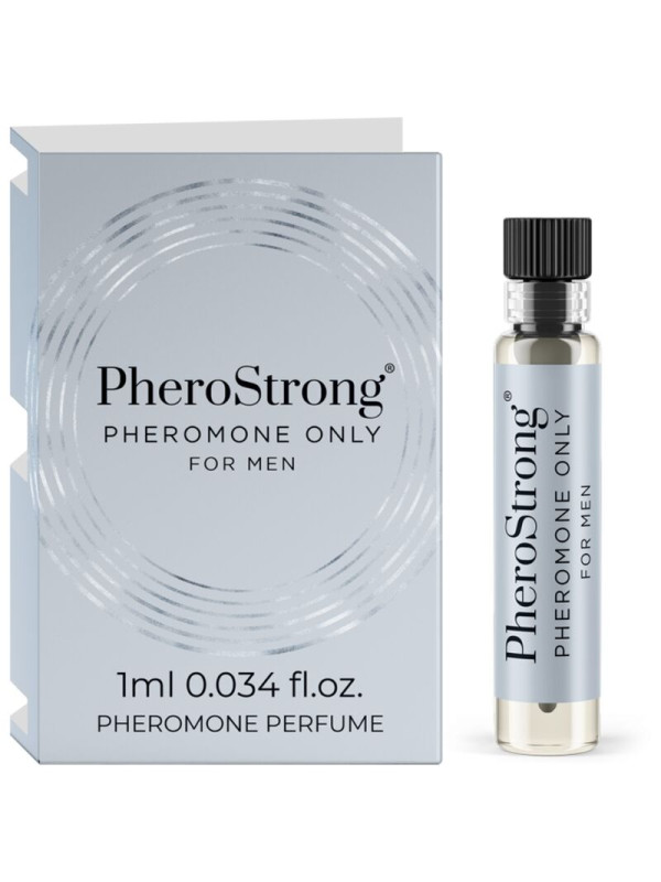 PheroStrong Only: perfume con feromonas para hombre