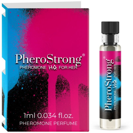 PHEROSTRONG - PERFUME CON FEROMONAS HQ PARA ELLA