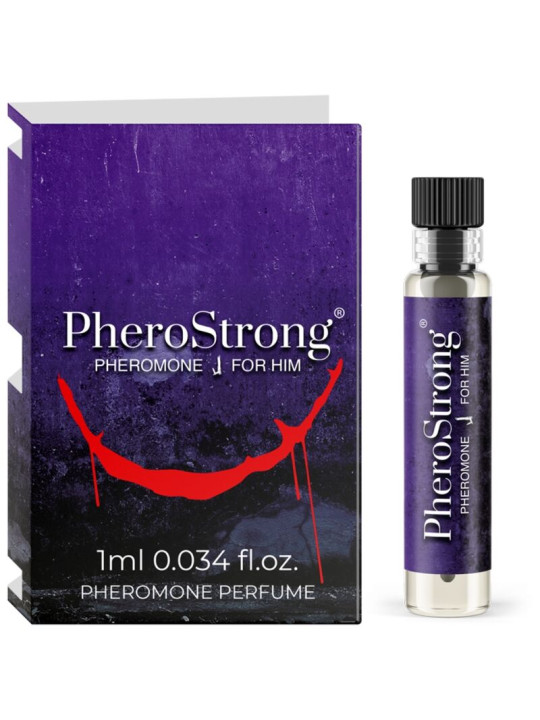 PHEROSTRONG - PERFUME CON FEROMONAS J PARA EL