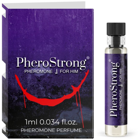 PHEROSTRONG - PERFUME CON FEROMONAS J PARA EL