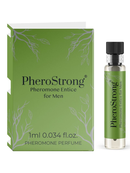 PHEROSTRONG - PERFUME CON FEROMONAS ENTICE PARA HOMBRE