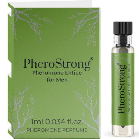PHEROSTRONG - PERFUME CON FEROMONAS ENTICE PARA HOMBRE