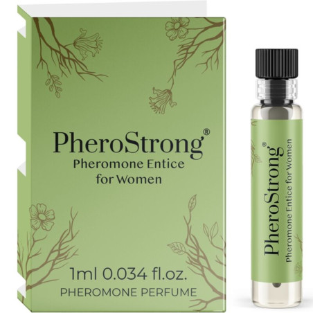 PHEROSTRONG - PERFUME CON FEROMONAS ENTICE PARA MUJER