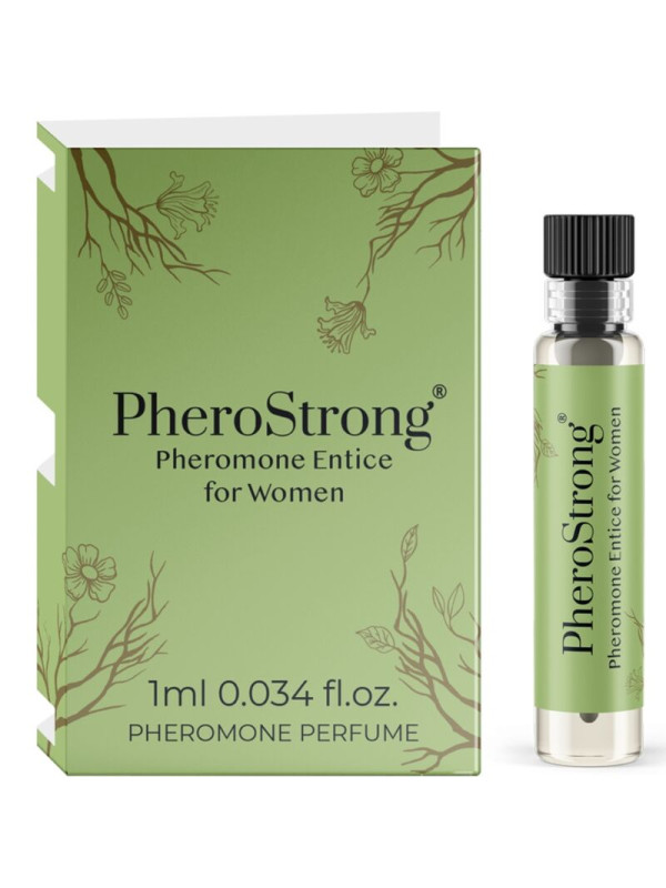 PHEROSTRONG - PERFUME CON FEROMONAS ENTICE PARA MUJER