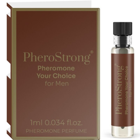 PHEROSTRONG - PERFUME CON FEROMONAS YOUR CHOICE PARA HOMBRE