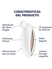 SATISFYER - SPOT ON 2 VIBRADOR LAY-ON