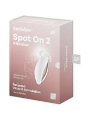 SATISFYER - SPOT ON 2 VIBRADOR LAY-ON